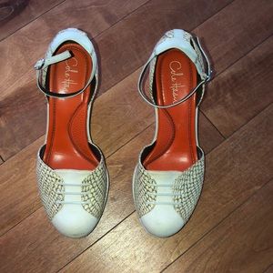 Cole Haan Sporty Nike Air Wedges